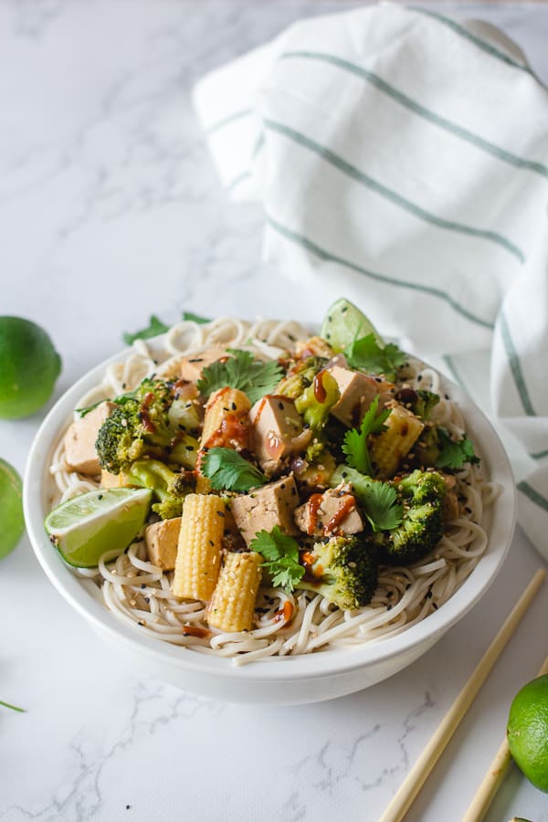 Asian Stir Fry in the Instant Pot