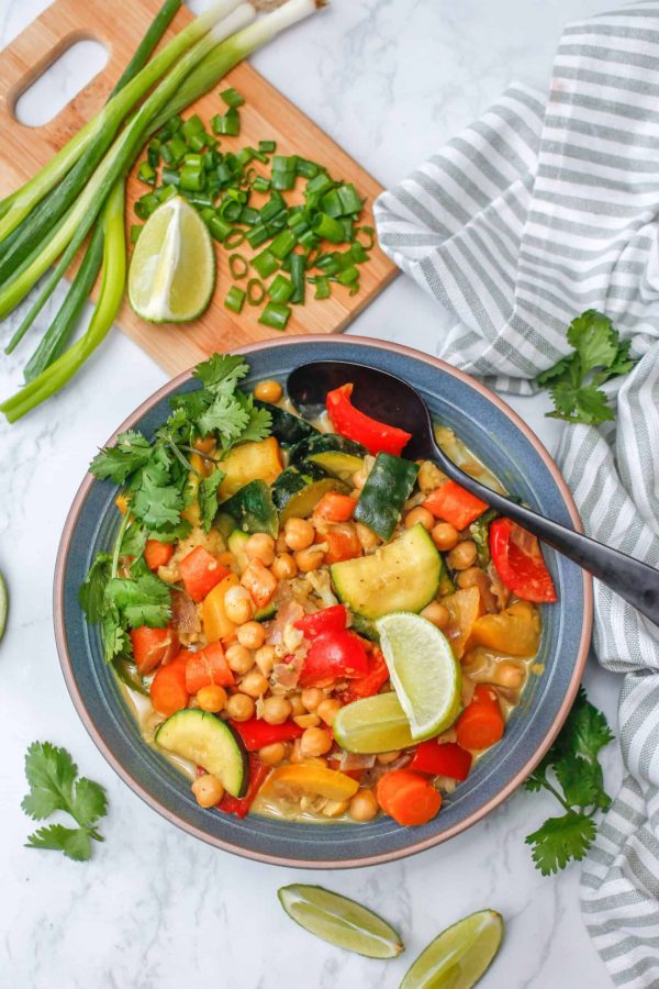 Indian Vegetable Curry