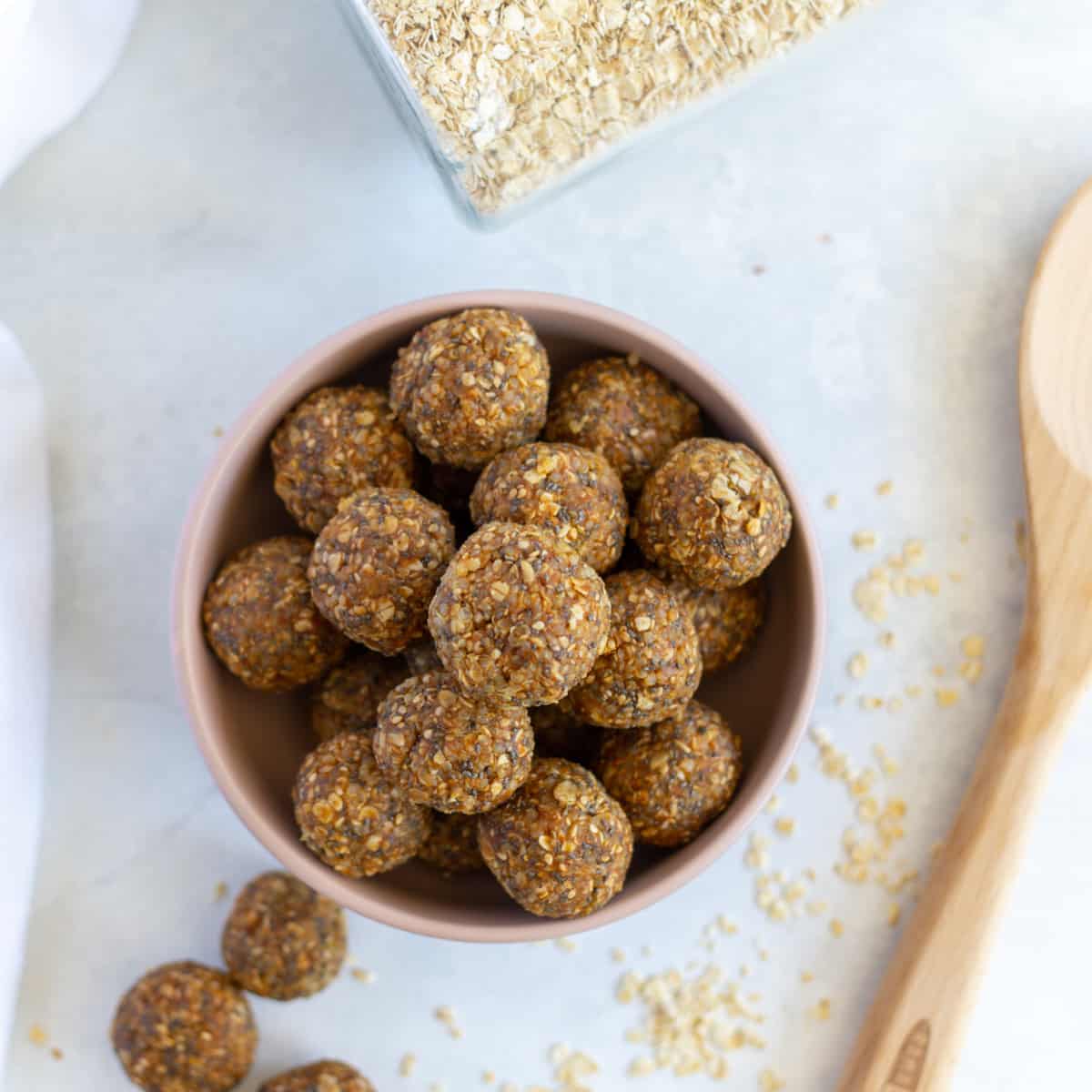 Peanut Butter Energy Balls