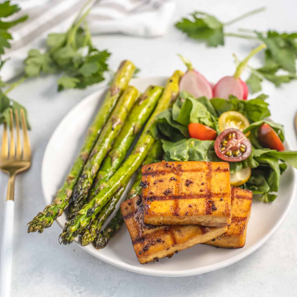 Balsamic Tofu