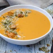 Squash and Pear Soup