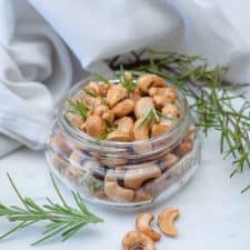 Rosemary and Maple Syrup Cashew