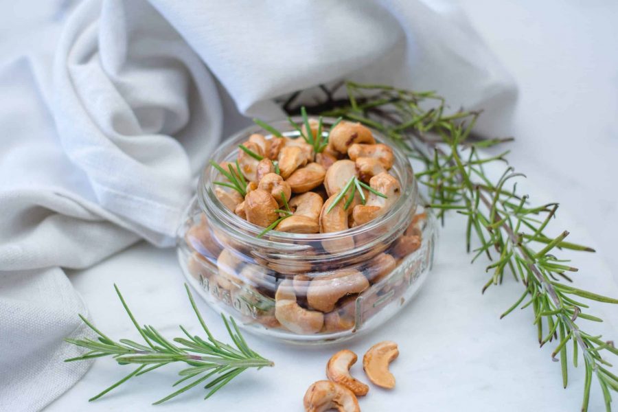 Rosemary and Maple Syrup Cashew