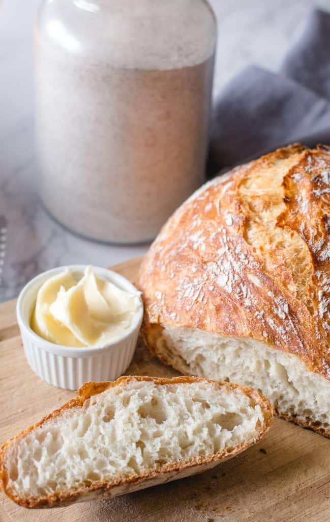 Super Easy Homemade Bread