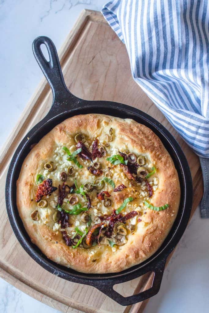 Focaccia Facile