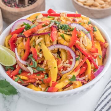 Thai mango salad