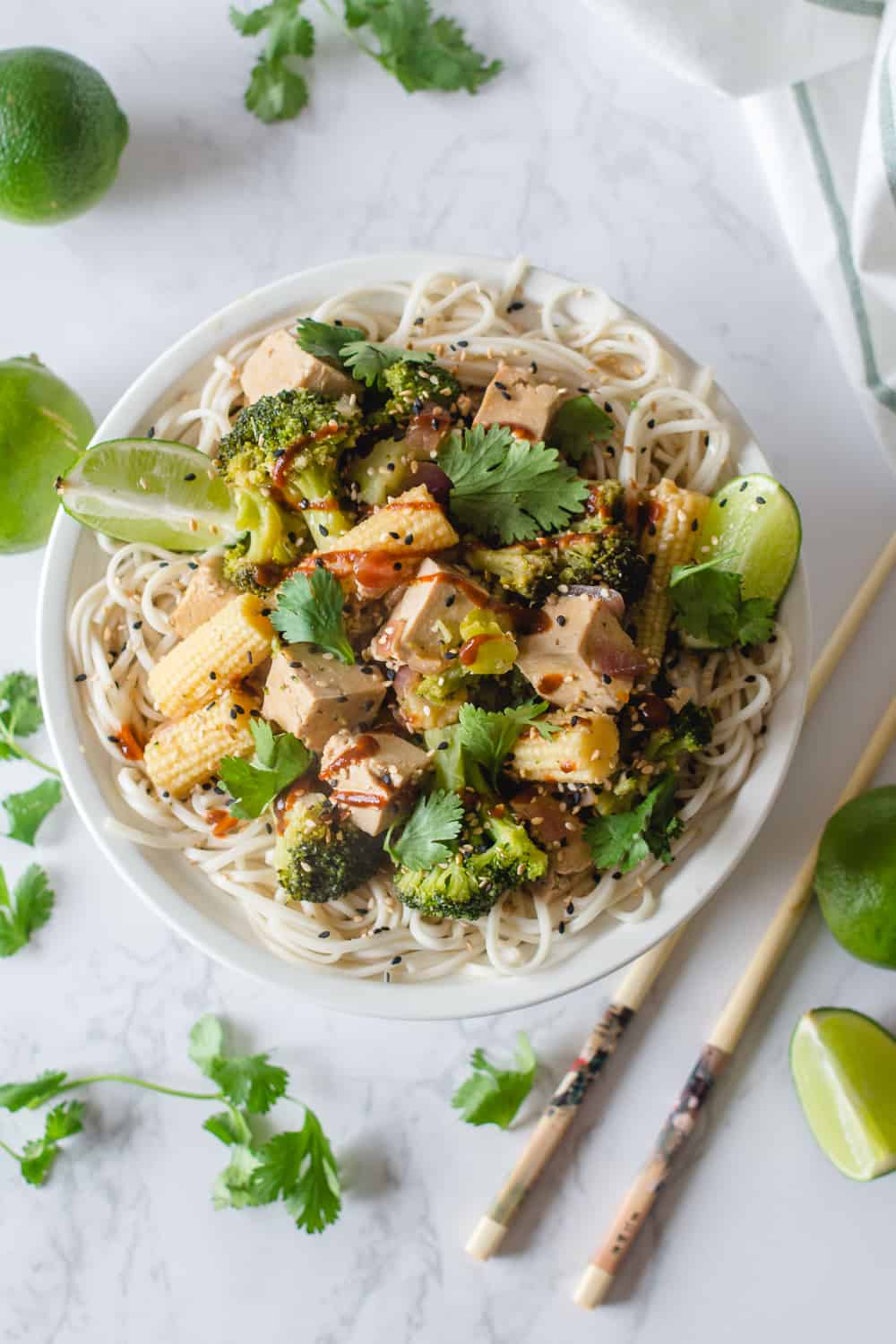 Sauté Asiatique Rapide (Instant Pot) Noble Veggies