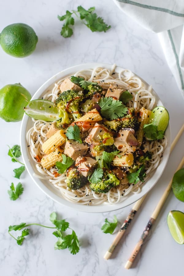 Sauté Asiatique (Instant Pot)