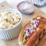 Hot Dog Saucisse de Portobello