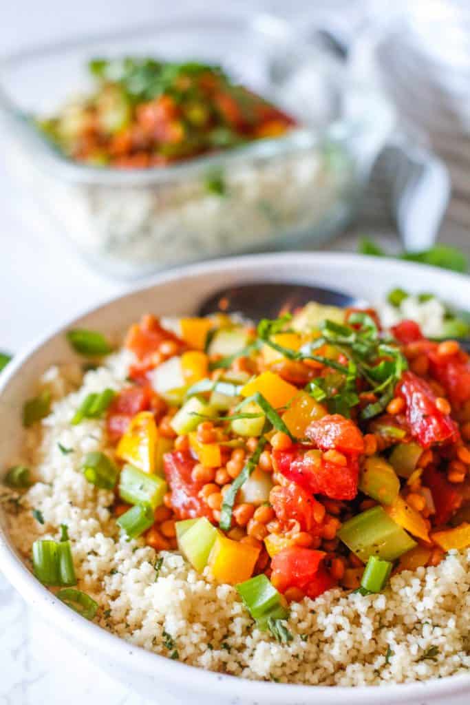 Easy Lentil Stew