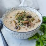 Easy Cream of Mushroom