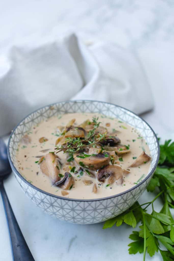 Easy Cream of Mushroom