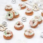 Gingerbread Doughnuts