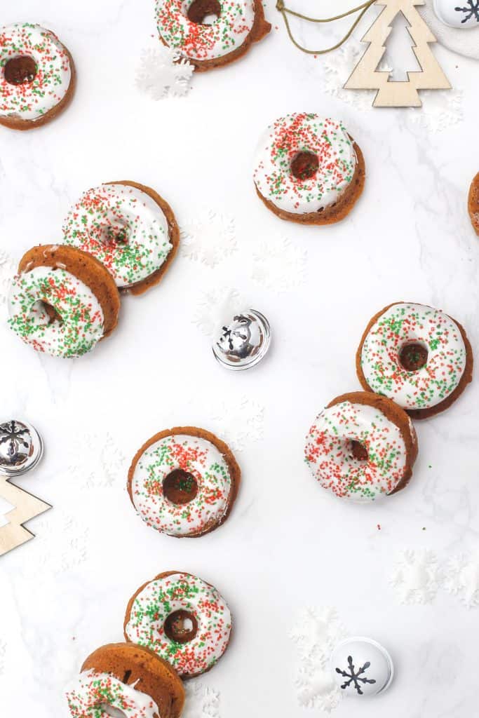 Gingerbread Donuts