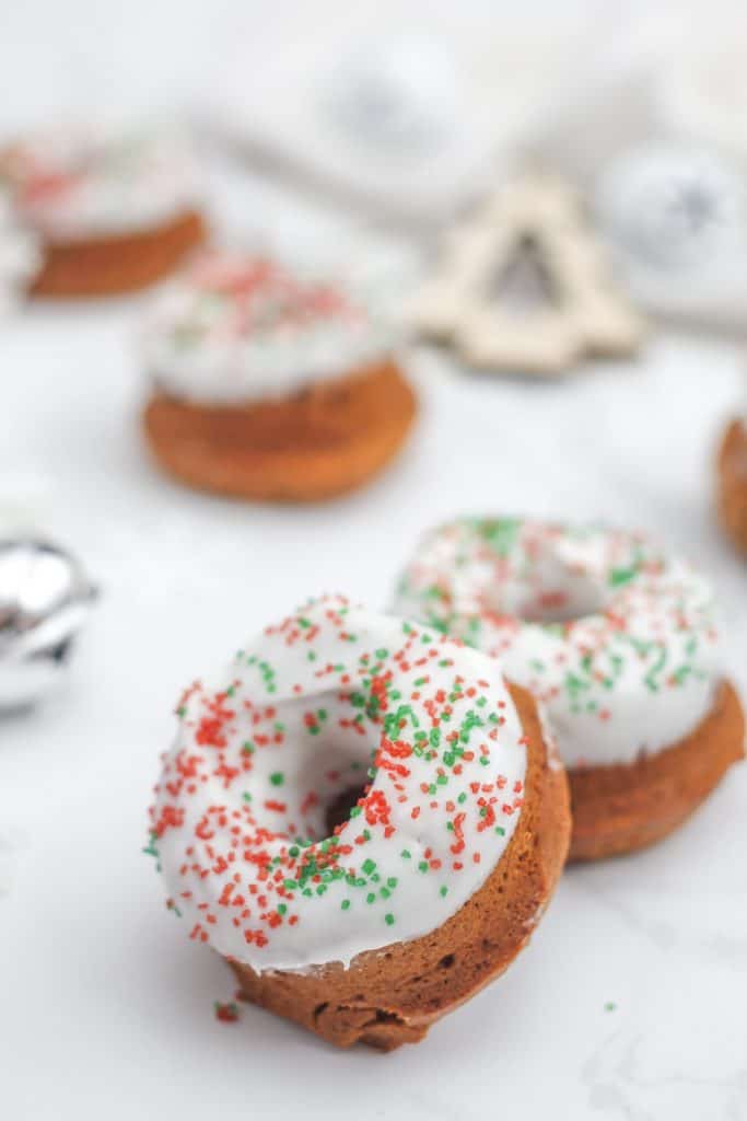 Gingerbread Doughnuts