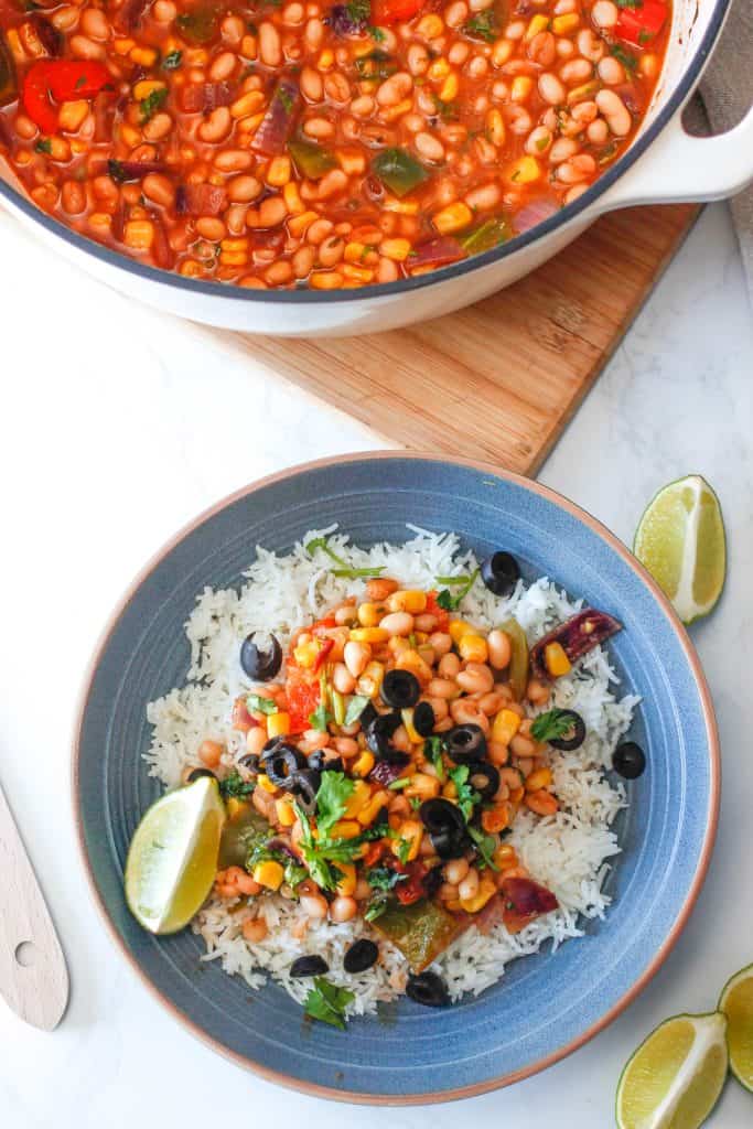 Spicy Mexican Bean Stew