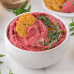 lemon. beet hummus cover