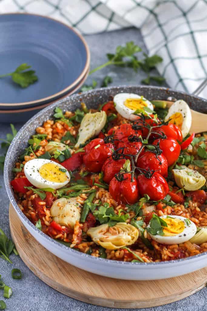 Vegetarian Paella