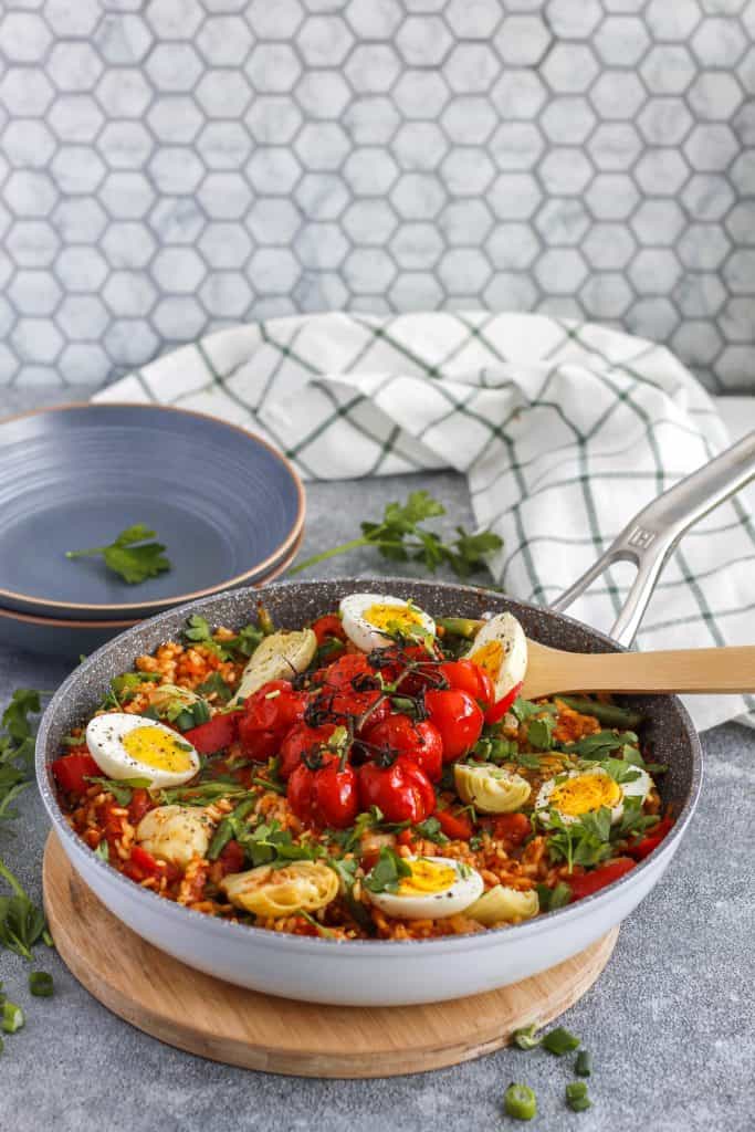 Vegetarian Paella