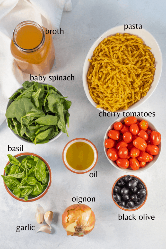 all the ingredients you need to make this recipe