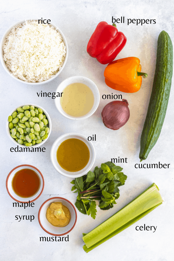 all the ingredients you need to make this recipe,
