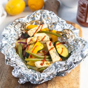 Grilled Veggie Foil Packets