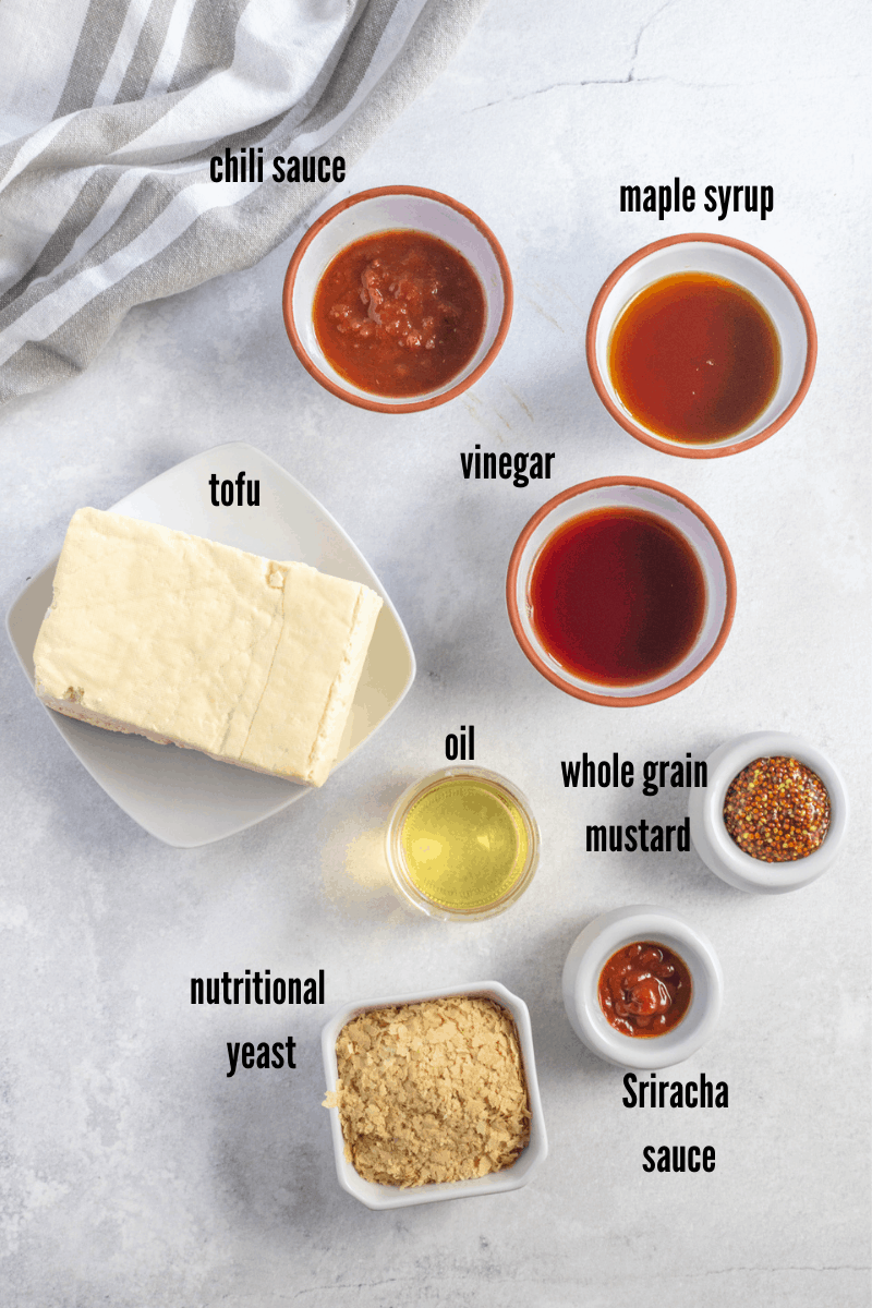 All the ingredients you need to make this recipe