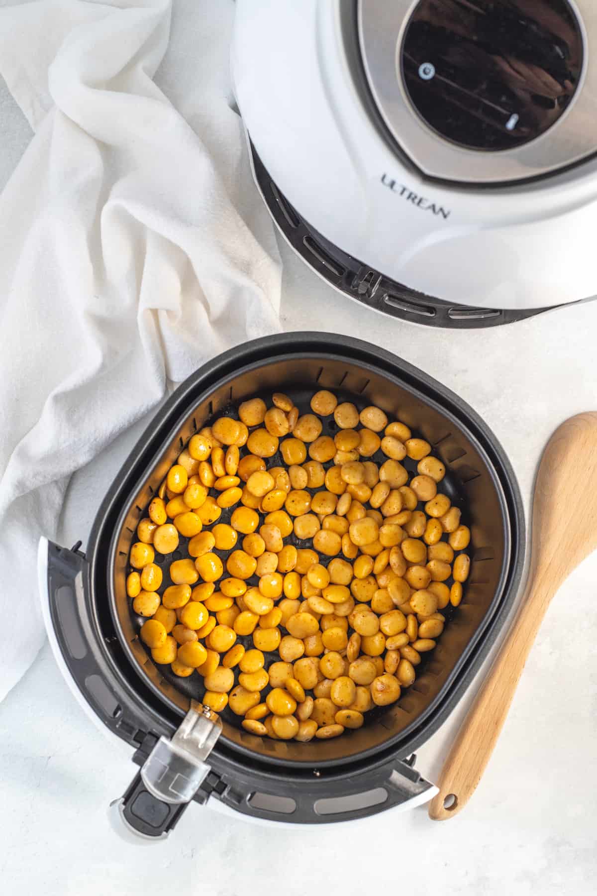 Uncooked Lupini Beans in the Air Fryer 