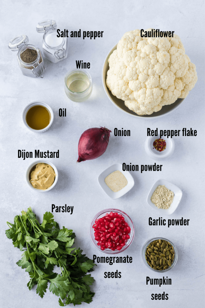 All the ingredients you need to make this recipe