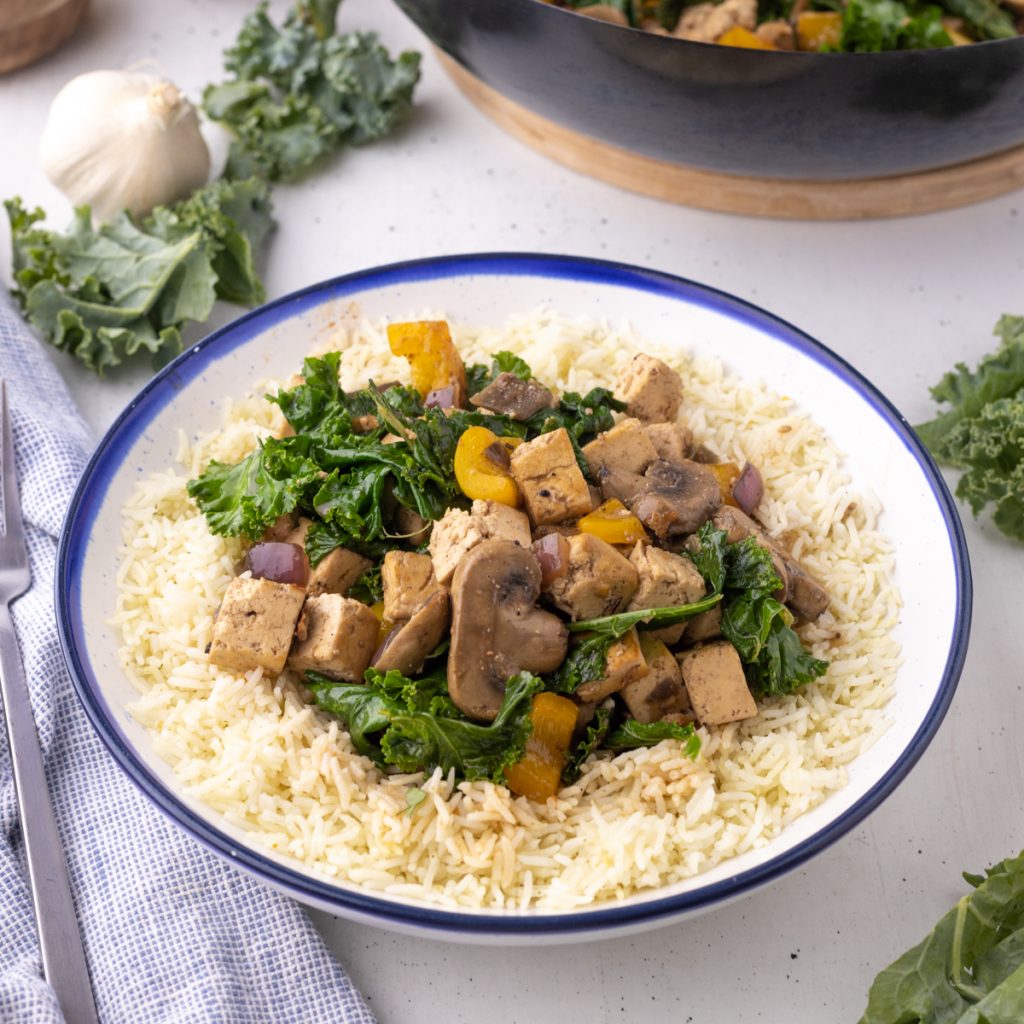 Tofu Casserole - Noble Veggies