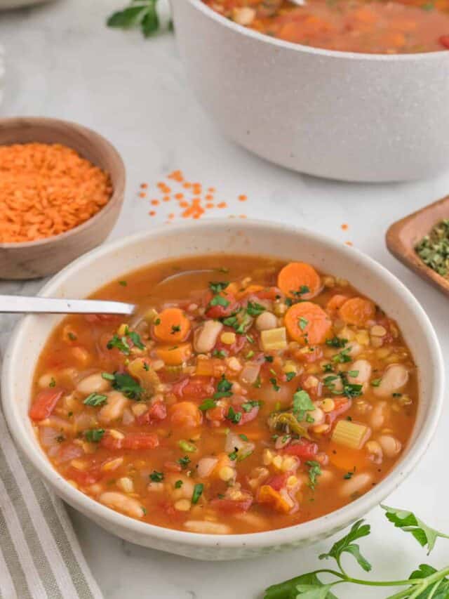 Delicious Lentil Soup