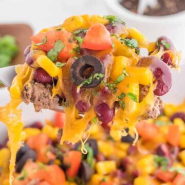 Casserole Mexicaine