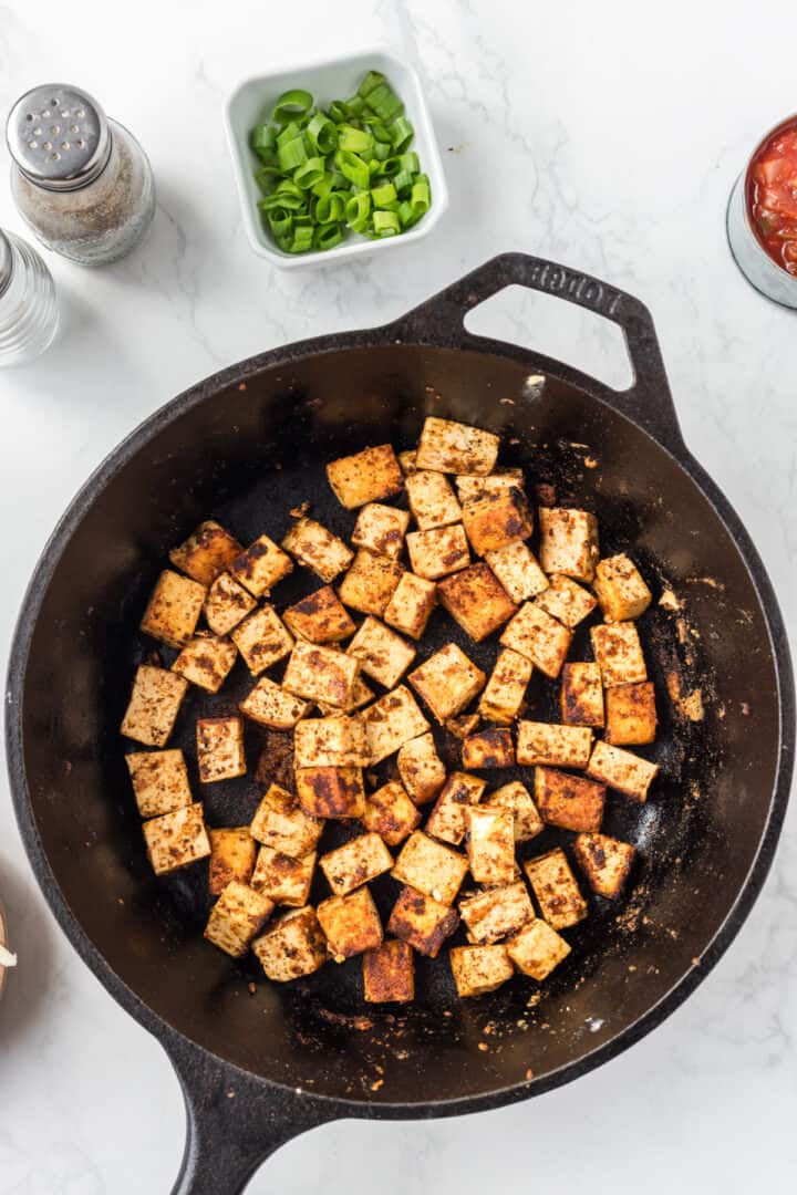 Easy Tofu Casserole