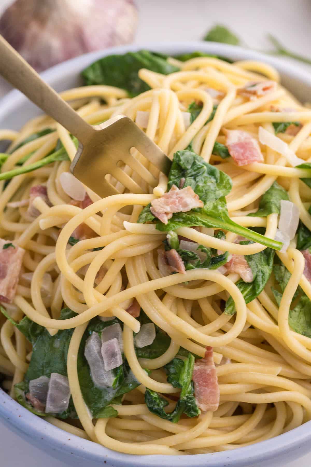 P tes Aux pinards Avec Bacon