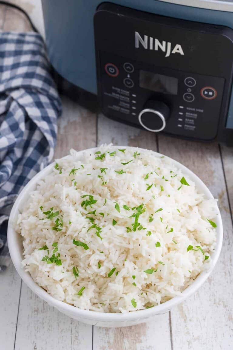 Perfect Rice in the Ninja Foodi Possible Cooker