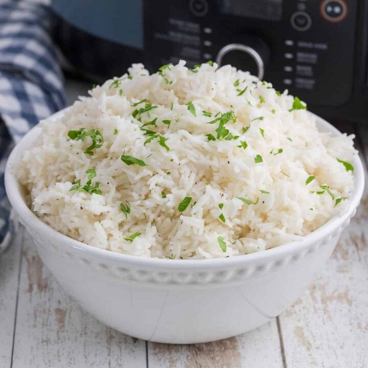Nija Rice Perfect Rice in the Ninja Foodi Possible Cooker