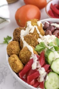 Falafel Rice Bowl (Easy 15-Minute Recipe)